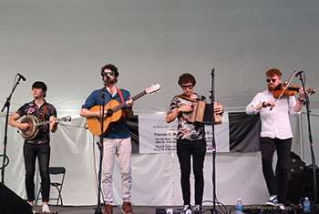 Boxing Banjo at Gaelic Park Irish Fest - August 27, 2023