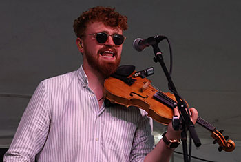 Boxing Banjo at Gaelic Park Irish Fest - August 27, 2023