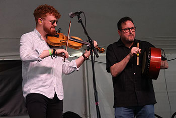 Boxing Banjo at Gaelic Park Irish Fest - August 27, 2023