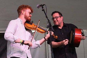 Boxing Banjo at Gaelic Park Irish Fest - August 27, 2023