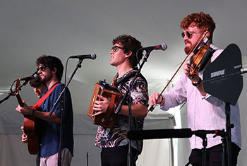 Boxing Banjo at Gaelic Park Irish Fest - August 27, 2023