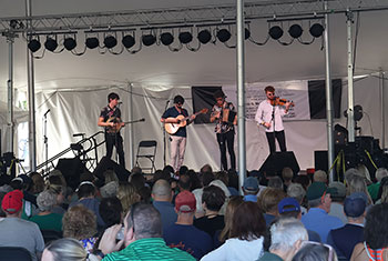 Boxing Banjo at Gaelic Park Irish Fest - August 27, 2023