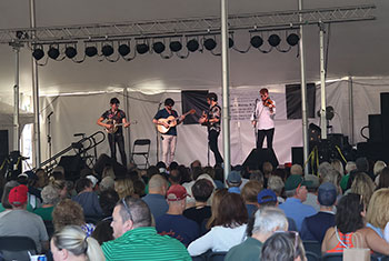 Boxing Banjo at Gaelic Park Irish Fest - August 27, 2023