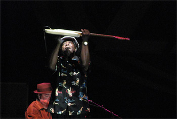 Buddy Guy at the Naperville Last Fling - September  3, 2010