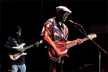 Buddy Guy at the Naperville Last Fling - September  3, 2010