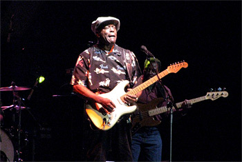 Buddy Guy at the Naperville Last Fling - September  3, 2010