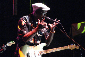 Buddy Guy at the Naperville Last Fling - September  3, 2010