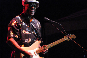 Buddy Guy at the Naperville Last Fling - September  3, 2010