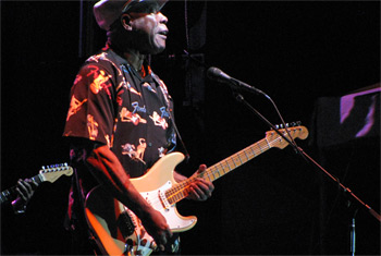 Buddy Guy at the Naperville Last Fling - September  3, 2010