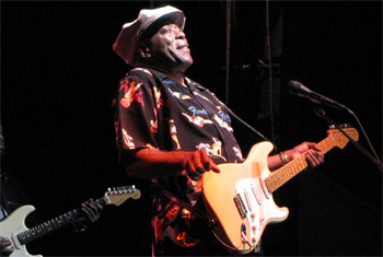 Buddy Guy at the Naperville Last Fling - September  3, 2010