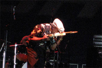 Buddy Guy at the Naperville Last Fling - September  3, 2010