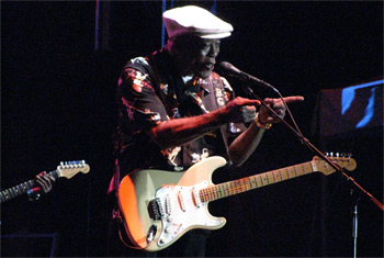 Buddy Guy at the Naperville Last Fling - September  3, 2010