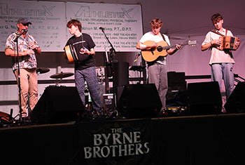 Byrne Brothers at Gaelic Park Irish Fest - August 23, 2025