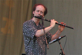 Liz Carroll, John Doyle and John Williams at Taste of Chicago - June 29, 2011