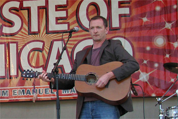 Liz Carroll, John Doyle and John Williams at Taste of Chicago - June 29, 2011