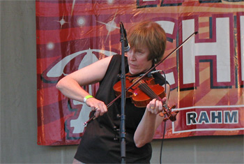 Liz Carroll, John Doyle and John Williams at Taste of Chicago - June 29, 2011