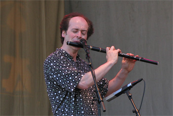 Liz Carroll, John Doyle and John Williams at Taste of Chicago - June 29, 2011