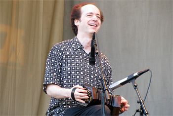 Liz Carroll, John Doyle and John Williams at Taste of Chicago - June 29, 2011