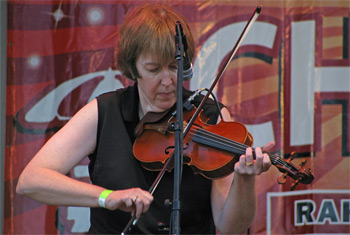 Liz Carroll, John Doyle and John Williams at Taste of Chicago - June 29, 2011