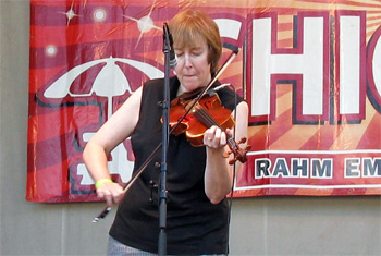 Liz Carroll, John Doyle and John Williams at Taste of Chicago - June 29, 2011