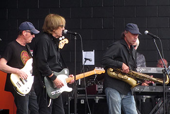 John Cafferty and the Beaver Brown Band at Milwaukee Summerfest - June 29, 2023