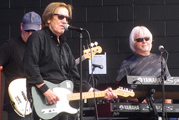 John Cafferty and the Beaver Brown Band at Milwaukee Summerfest - June 29, 2023