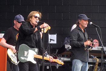 John Cafferty and the Beaver Brown Band at Milwaukee Summerfest - June 29, 2023