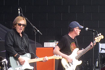 John Cafferty and the Beaver Brown Band at Milwaukee Summerfest - June 29, 2023