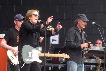 John Cafferty and the Beaver Brown Band at Milwaukee Summerfest - June 29, 2023