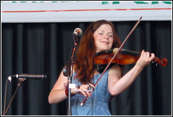 Cara at Milwaukee Irish Fest 2009 - August 16, 2009