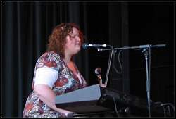 Cara at Milwaukee Irish Fest 2009 - August 16, 2009