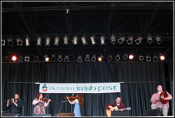 Cara at Milwaukee Irish Fest 2009 - August 16, 2009