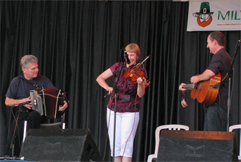 Liz Carroll, John Doyle and Friends at Mikwaukee Irish Ferst 2010 - August 21,2010