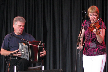 Liz Carroll, John Doyle and Friends at Mikwaukee Irish Ferst 2010 - August 21,2010