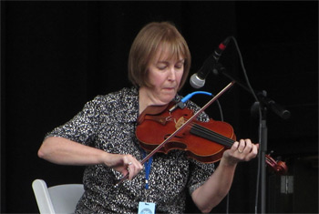 Liz Carroll and Friends at Milwaukee Irish Fest - August 14, 2015