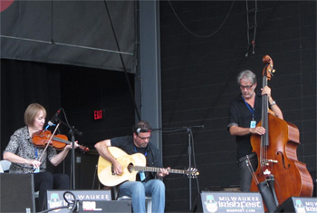 Liz Carroll and Friends at Milwaukee Irish Fest - August 14, 2015