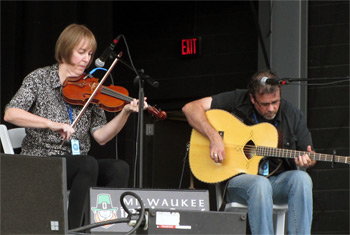 Liz Carroll and Friends at Milwaukee Irish Fest - August 14, 2015