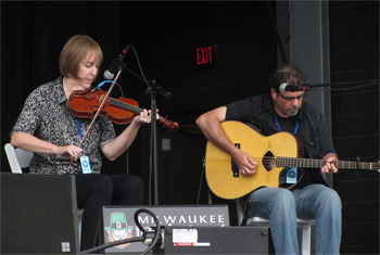 Liz Carroll and Friends at Milwaukee Irish Fest - August 14, 2015