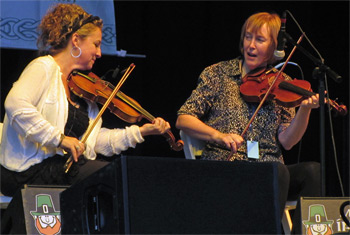 Liz Carroll and Friends at Milwaukee Irish Fest - August 14, 2015