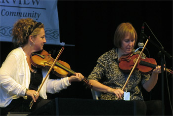 Liz Carroll and Friends at Milwaukee Irish Fest - August 14, 2015