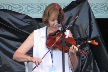 Liz Carroll and Friends at Milwaukee Irish Fest - August 15, 2015