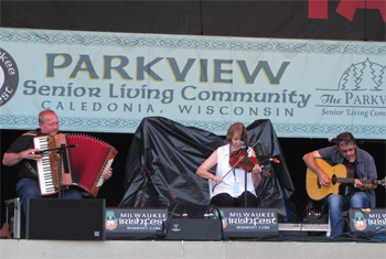 Liz Carroll and Friends at Milwaukee Irish Fest - August 15, 2015