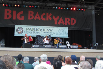 Liz Carroll and Friends at Milwaukee Irish Fest - August 15, 2015