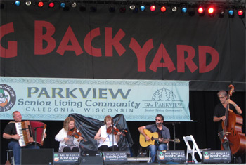 Liz Carroll and Friends at Milwaukee Irish Fest - August 15, 2015