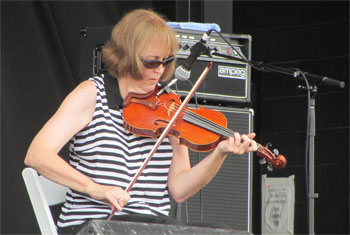 Liz Carroll and Friends at Milwaukee Irish Fest - August 16, 2014