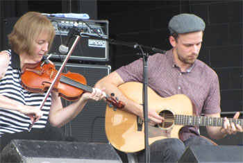 Liz Carroll and Friends at Milwaukee Irish Fest - August 16, 2014