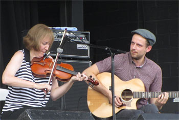 Liz Carroll,  and Friends at Milwaukee Irish Fest 2014