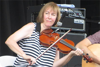 Liz Carroll and Friends at Milwaukee Irish Fest - August 16, 2014