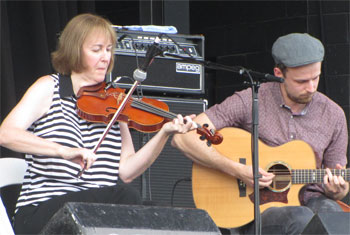 Liz Carroll and Friends at Milwaukee Irish Fest - August 16, 2014