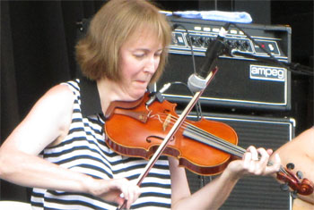 Liz Carroll and Friends at Milwaukee Irish Fest - August 16, 2014